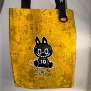 POPMART 10th Anniversary Exclusive Tote Bag